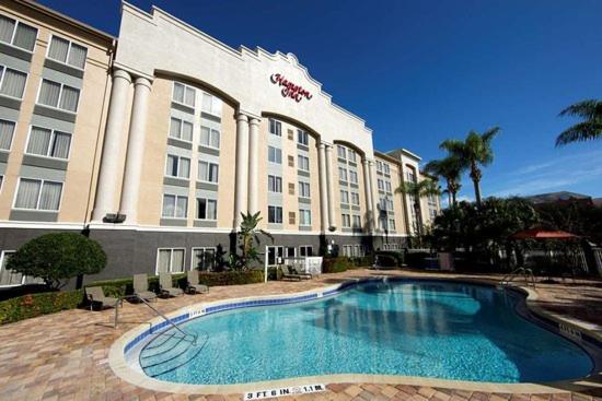 Hampton Inn Lake Buena Vista / Orlando Main image 2